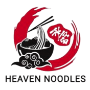 Heaven Noodles - Flushing logo