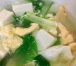 15. Vegetable Tofu Soup