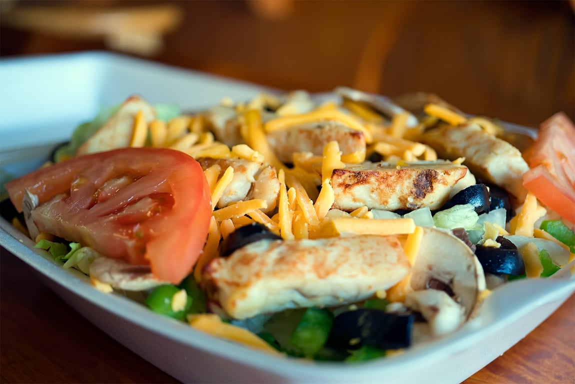 Grilled Chicken Salad