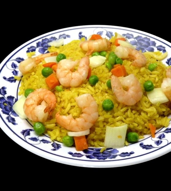 Shrimp Fried Rice 虾炒饭