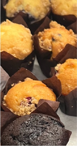 Mini muffins
