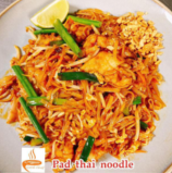 Pad Thai Noodles 泰式河粉