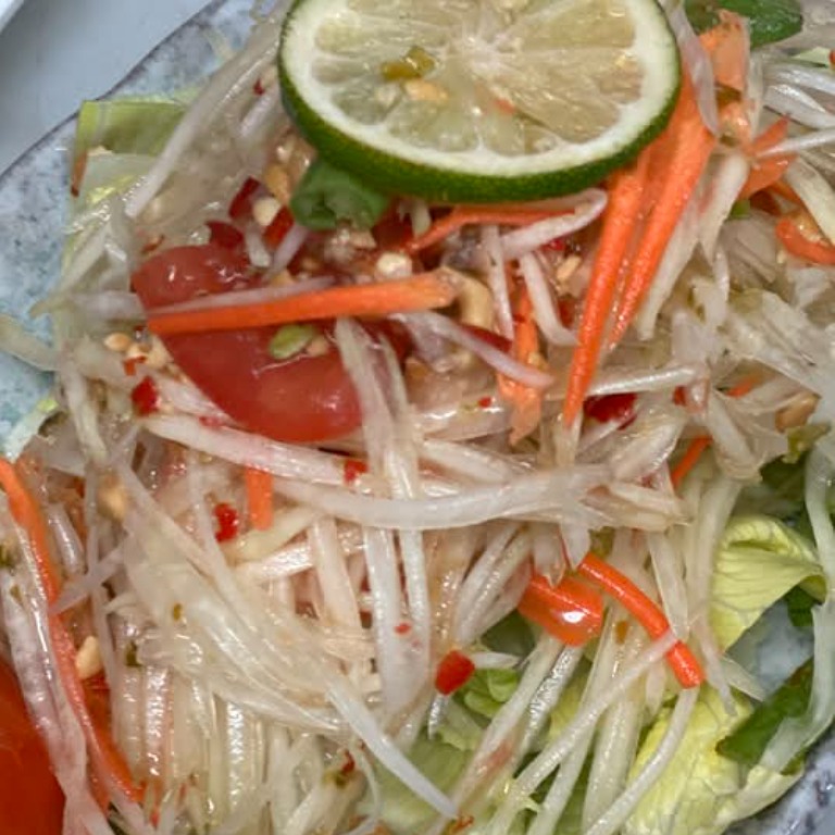 Spicy Papaya Salad