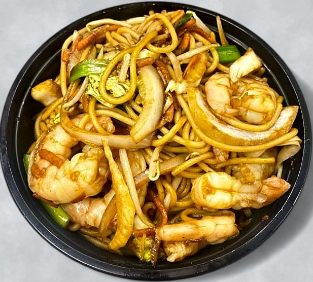 Shrimp Lo Mein