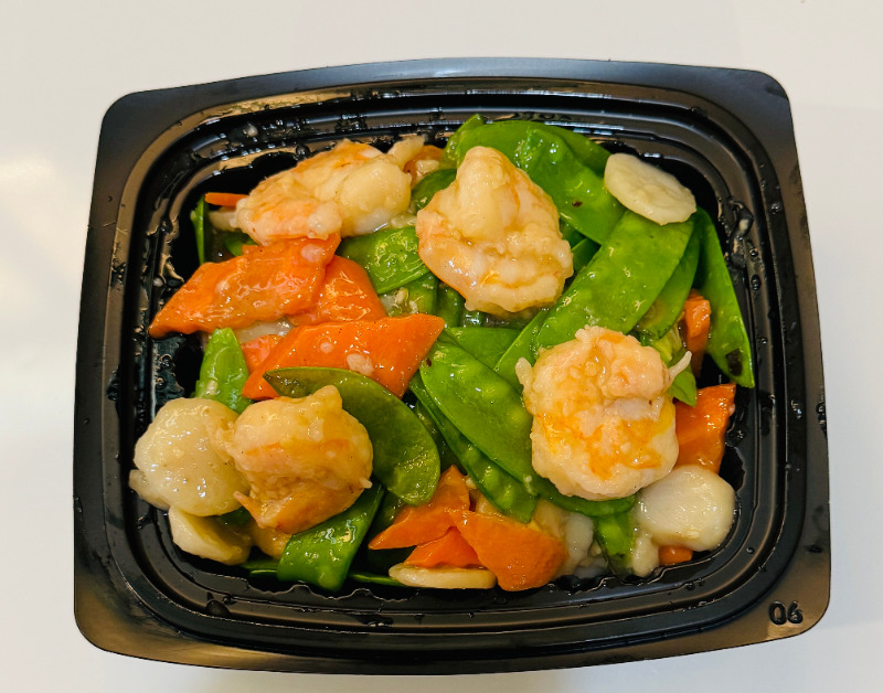 Shrimp Snow Peas
