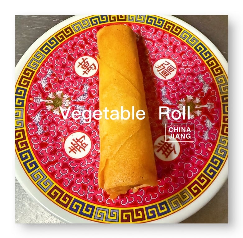 3.   Vegetable Roll (1) 菜卷