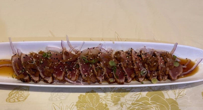 Black Pepper Tuna Tataki