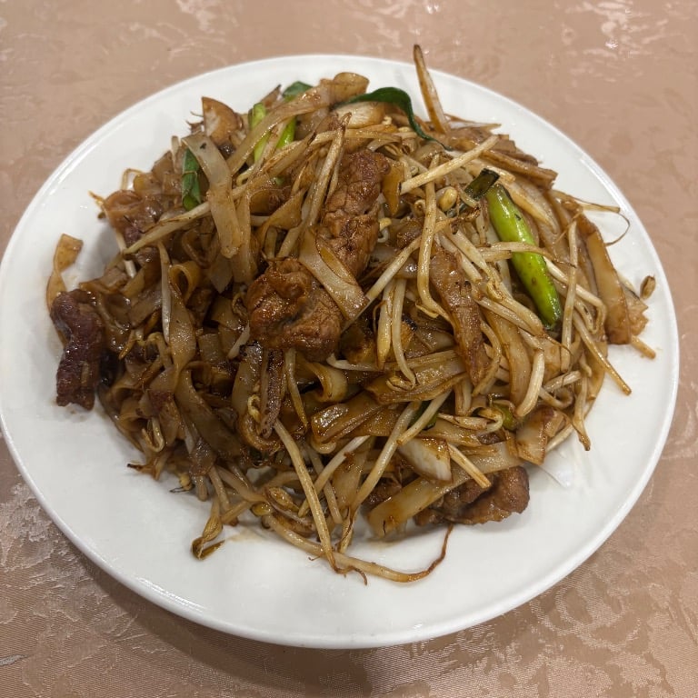 86. Beef Fried Ho Fun