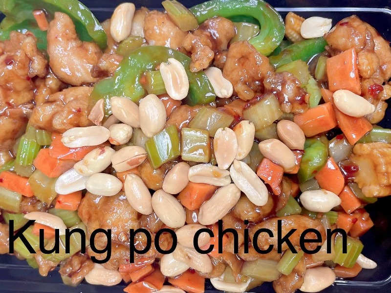 86. Kung Pao Chicken Image
