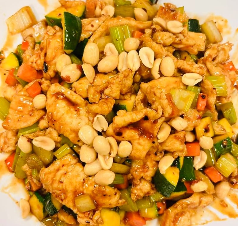 L1. Kung Pao Chicken 宫保鸡