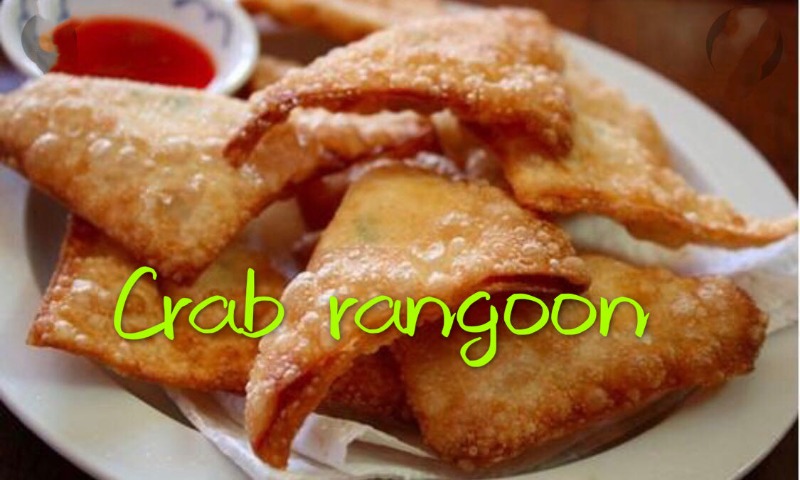 蟹角 Crab Rangoon Image