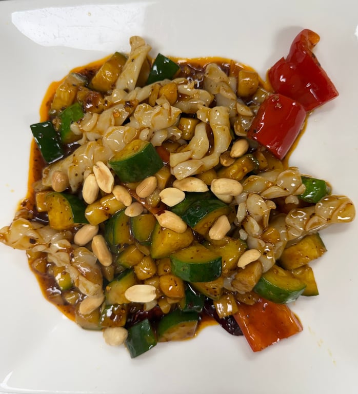 Kung Pao Squid