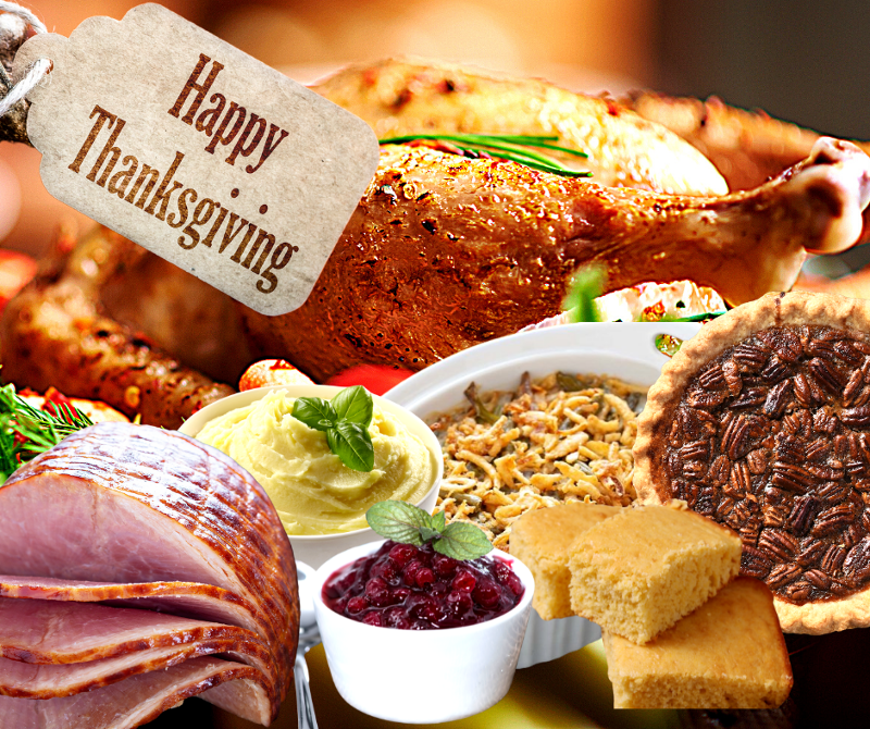 Holiday Feast For 6-8 People