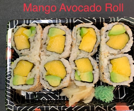 41. Avocado Mango Roll