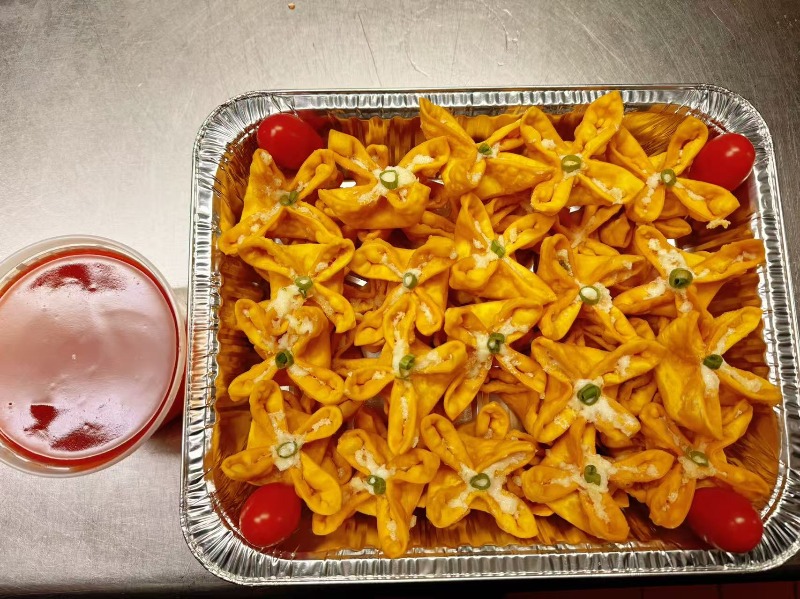 (Half Tray) Fried Cheese Wonton (32 pcs )