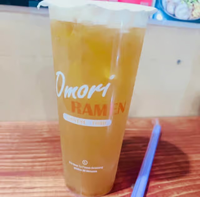 Mango Bubble Tea
