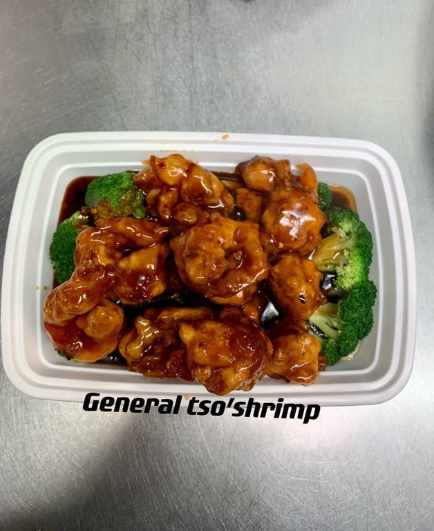 S19. General Tso's Shrimp