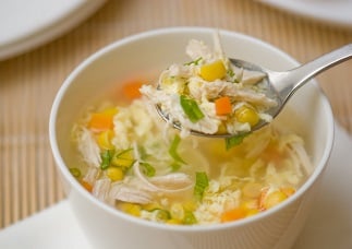 Chicken Corn Soup Image
