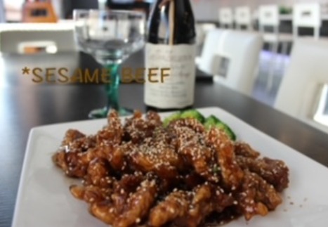 Sesame Beef