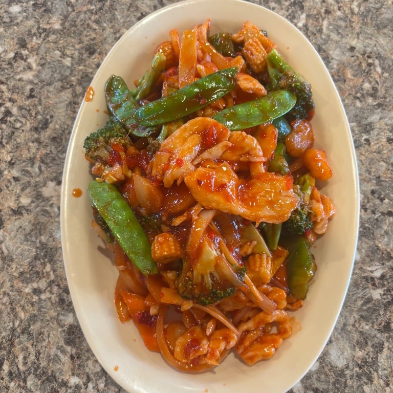 S21. 四川鸡 Szechuan Chicken