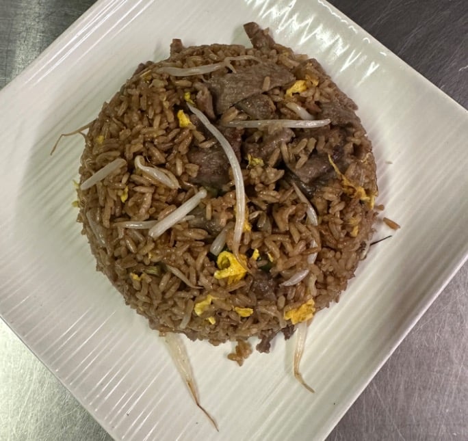 31. Beef Fried Rice