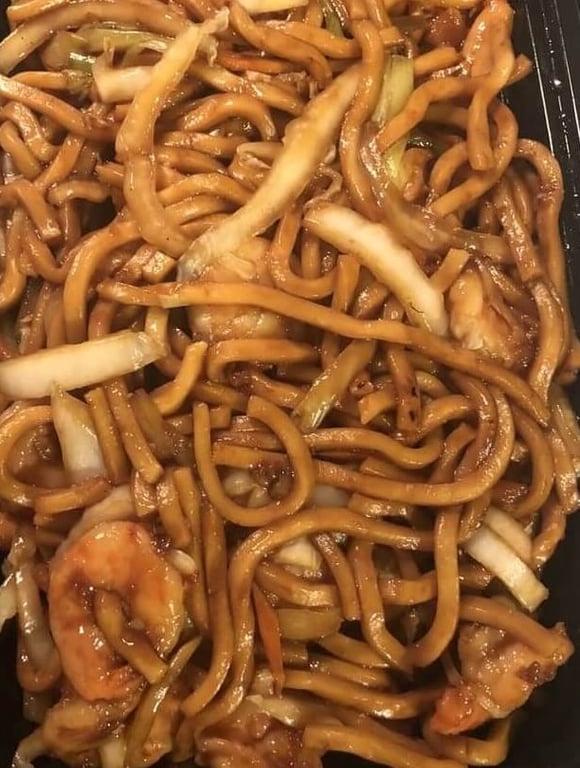 43. Shrimp Lo Mein