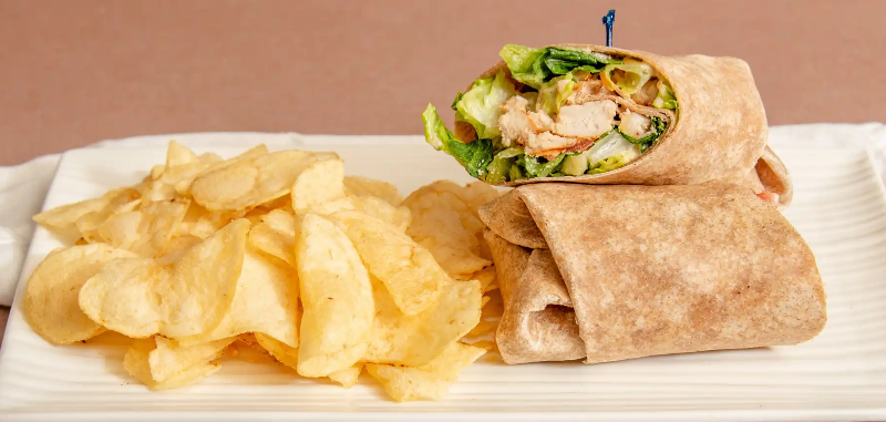 Grilled Chicken Caesar Wrap