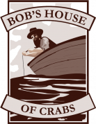 bobshouseofcrabs Home Logo