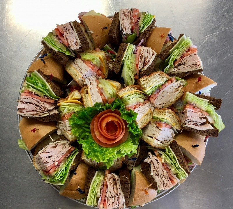 Classic Club Platter Image