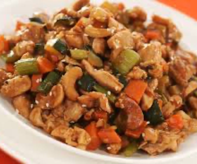 64. Chicken w. Cashew Nuts