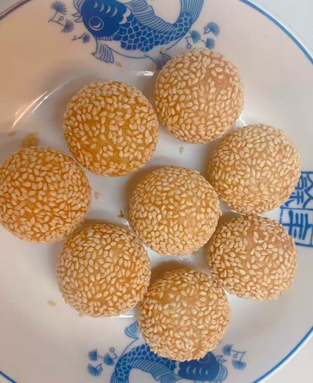 19. 芝麻球 Sesame Ball (8)