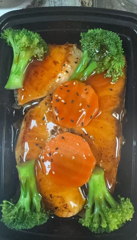 Salmon Teriyaki