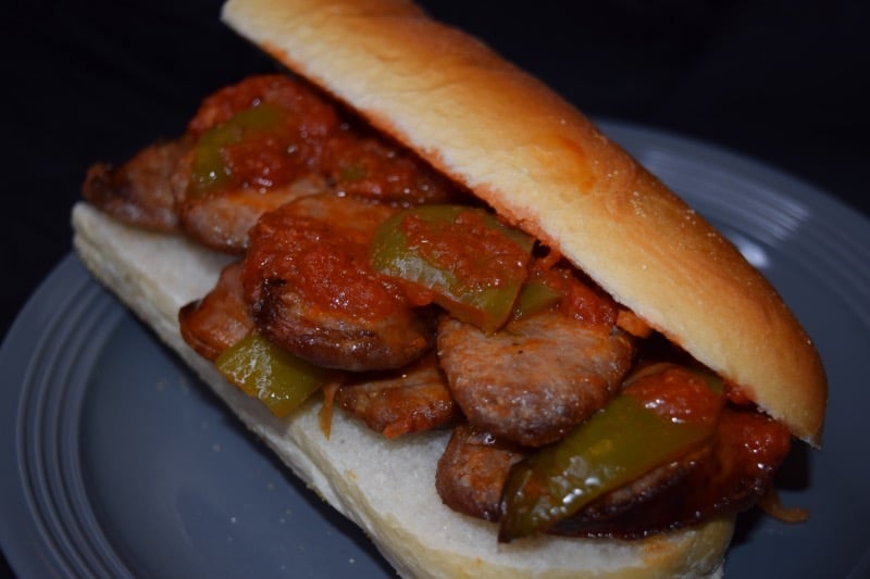 Sausage & Peppers Sub