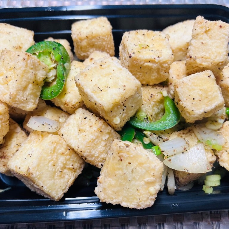 CS17. Salt & Pepper Tofu