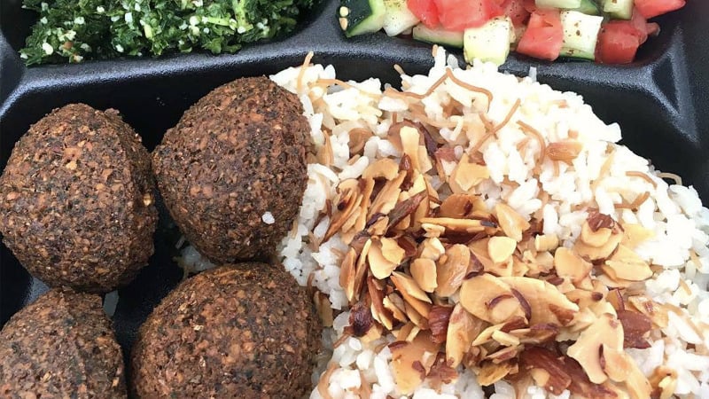 FALAFEL (VEGAN) PLATE