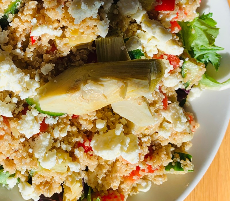 QUINOA SALAD Image