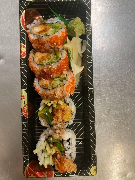 M13. Shrimp Tempura Roll