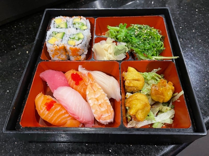 Sushi Box Image