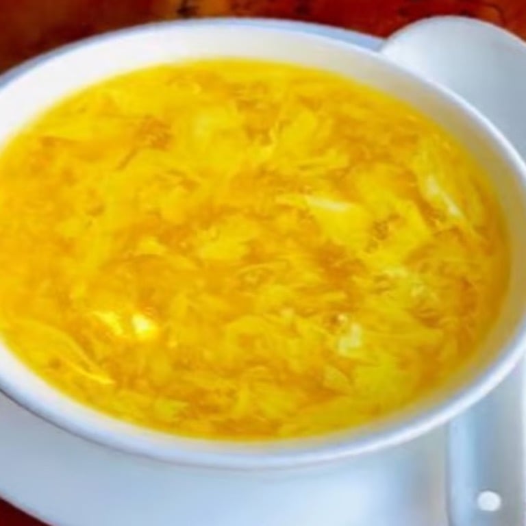 蛋花汤<br>  Egg Drop Soup