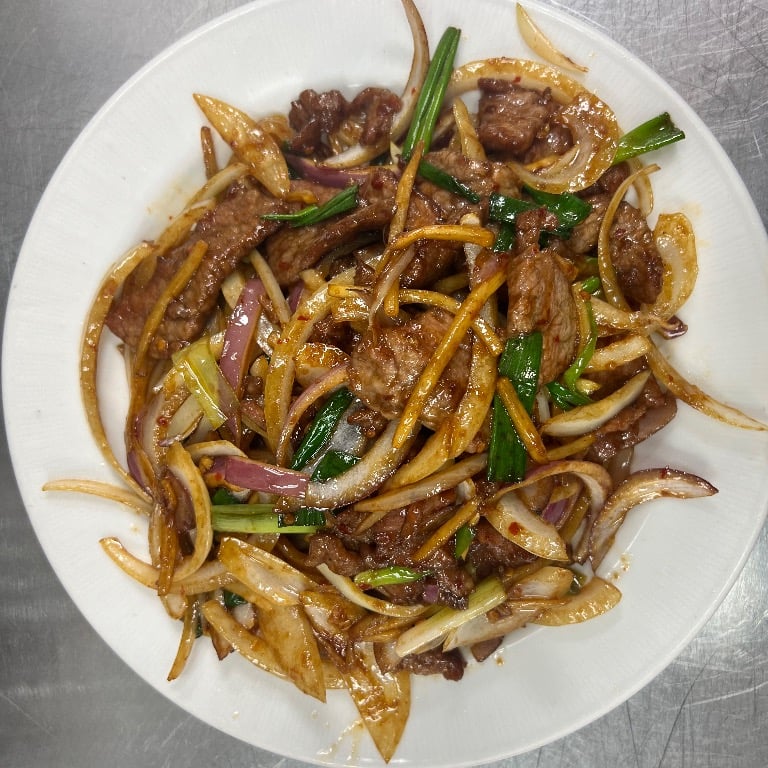 Mongolian Beef