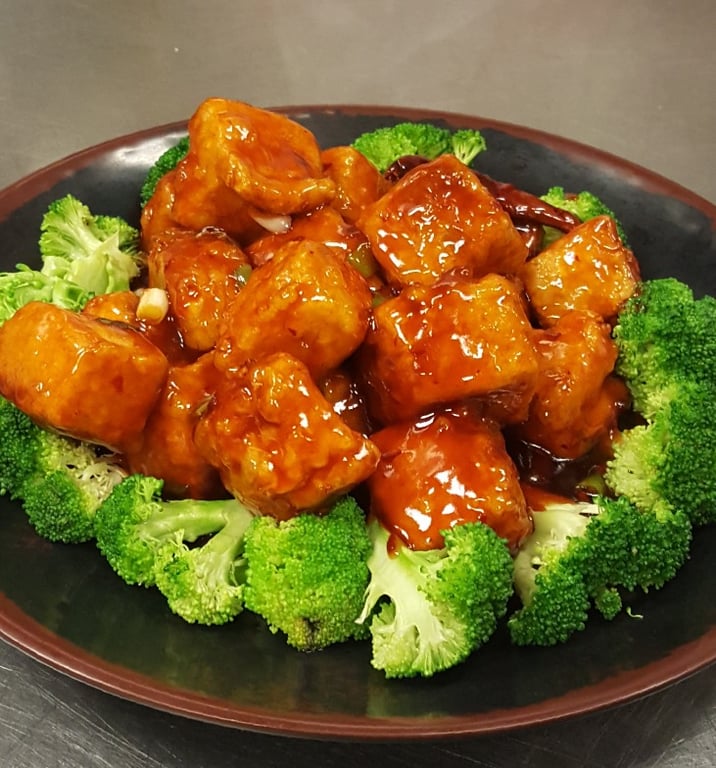V08. Kung Pao Tofu