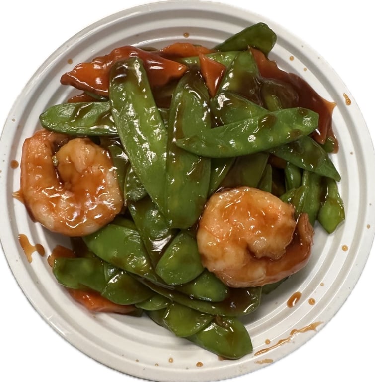 J1. 雪豆虾 Shrimp w. Snow Peas