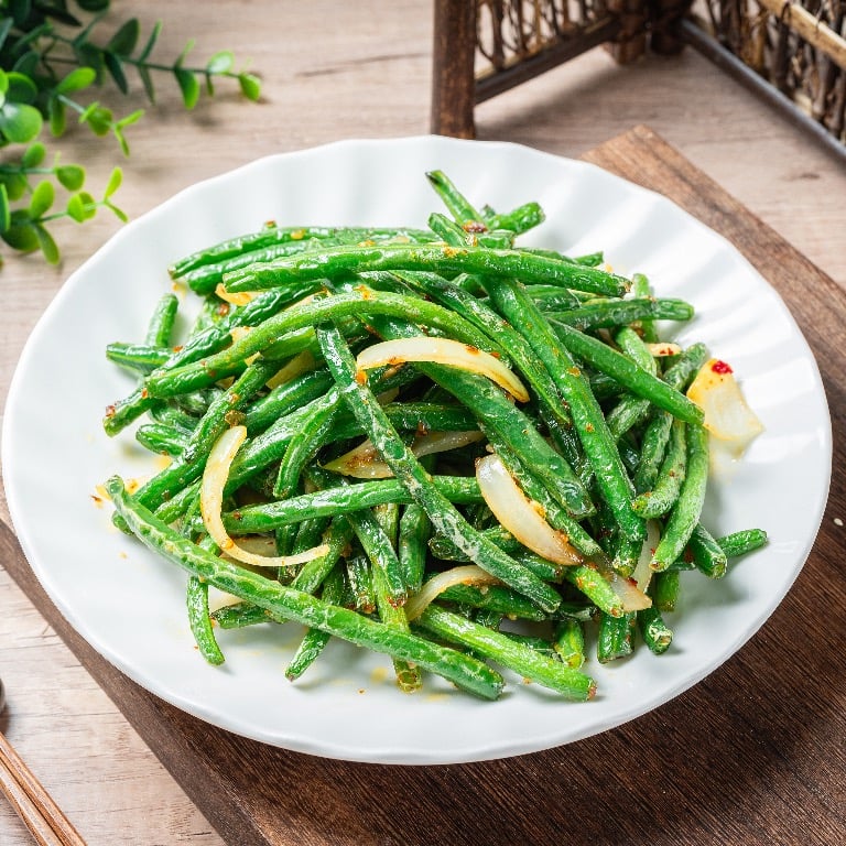 Hot Spicy Green Beans