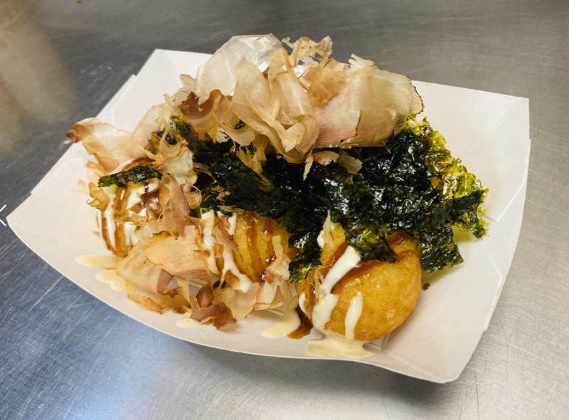 A07. Takoyaki (6) <br>章鱼烧
