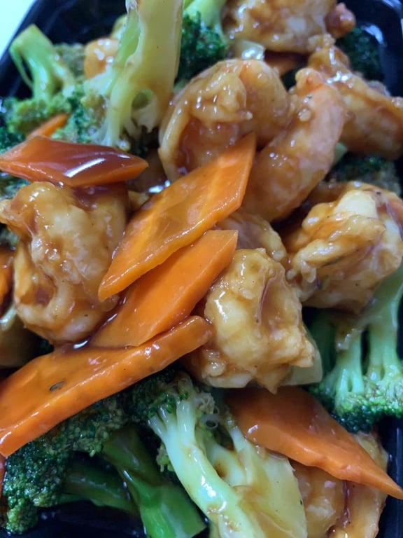 L30. Shrimp w. Broccoli