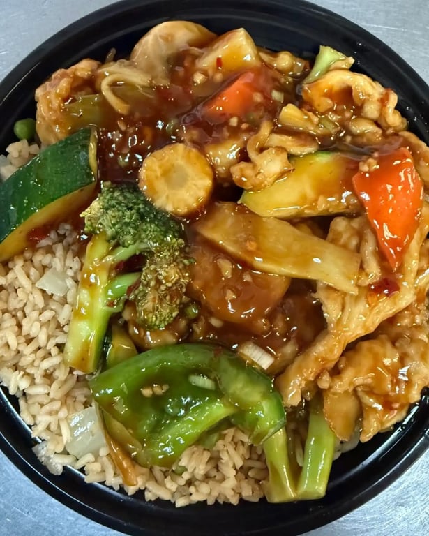 L19. Curry Chicken w. Onion