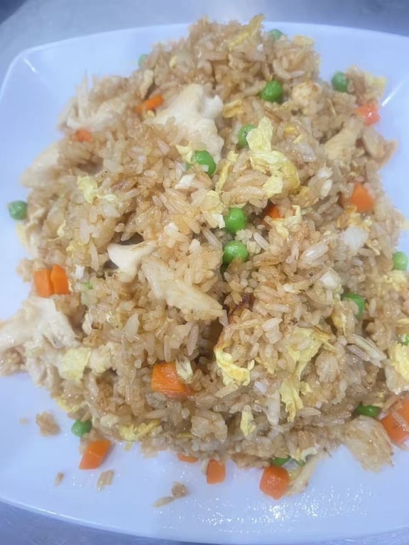 P9. Chicken Fried Rice