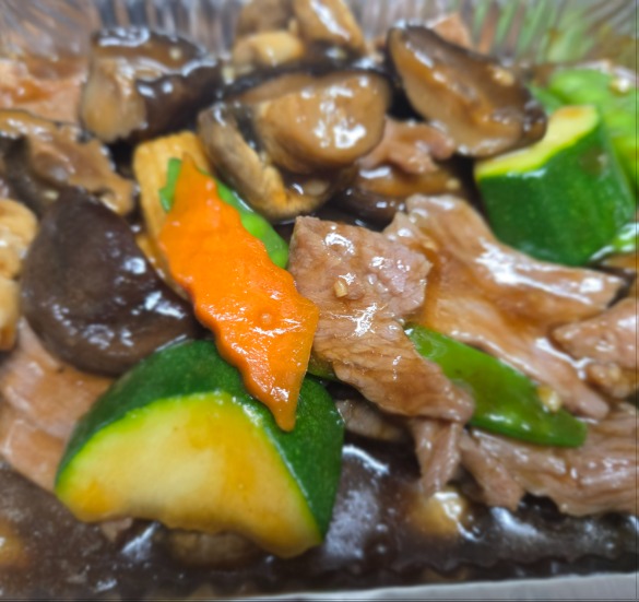 Beef with Oyster Sauce
