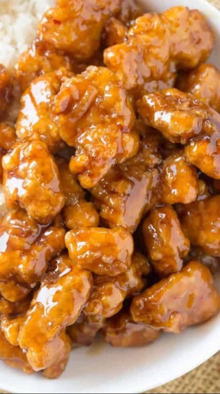 29. Orange Chicken