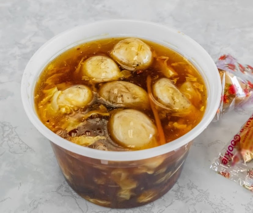 酸辣汤<br>  Hot & Sour Soup